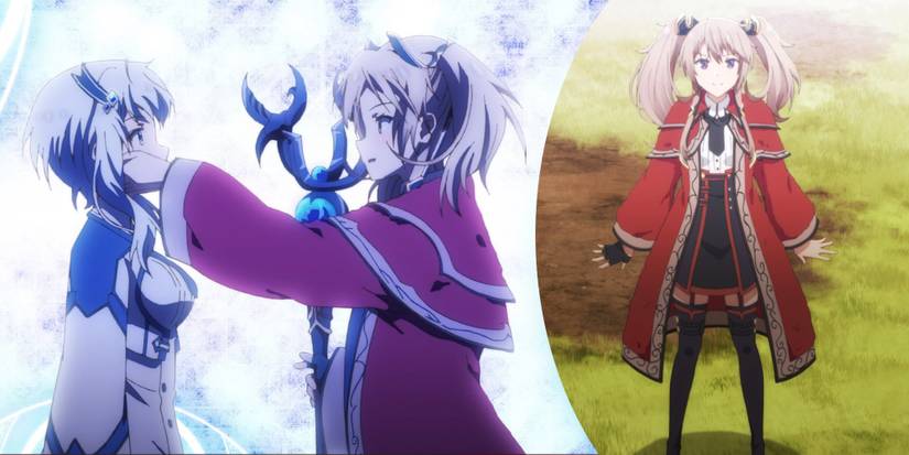 Misfit of Demon King Academy Best Magic Items and Equipment Phoenix Mantle Sasha Necron and Misha Necron