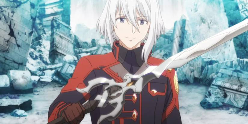 Misfit of Demon King Academy Best Magic Items and Equipment Siegsesta, the Sword of Intent Lay Glanzudlii