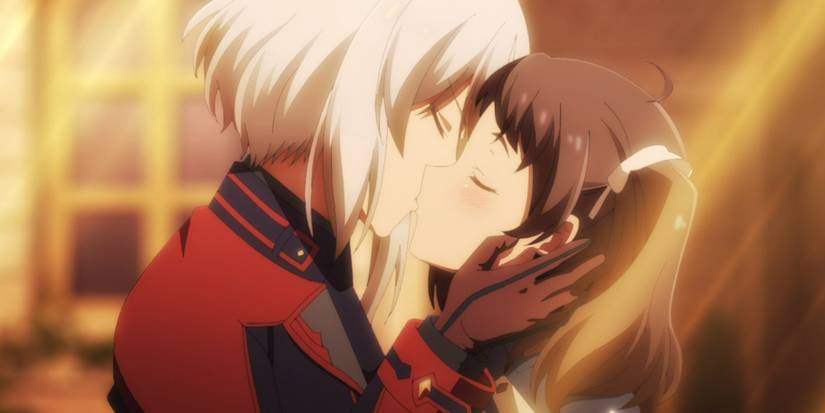 Misfit of Demon King Academy Lay and Misa