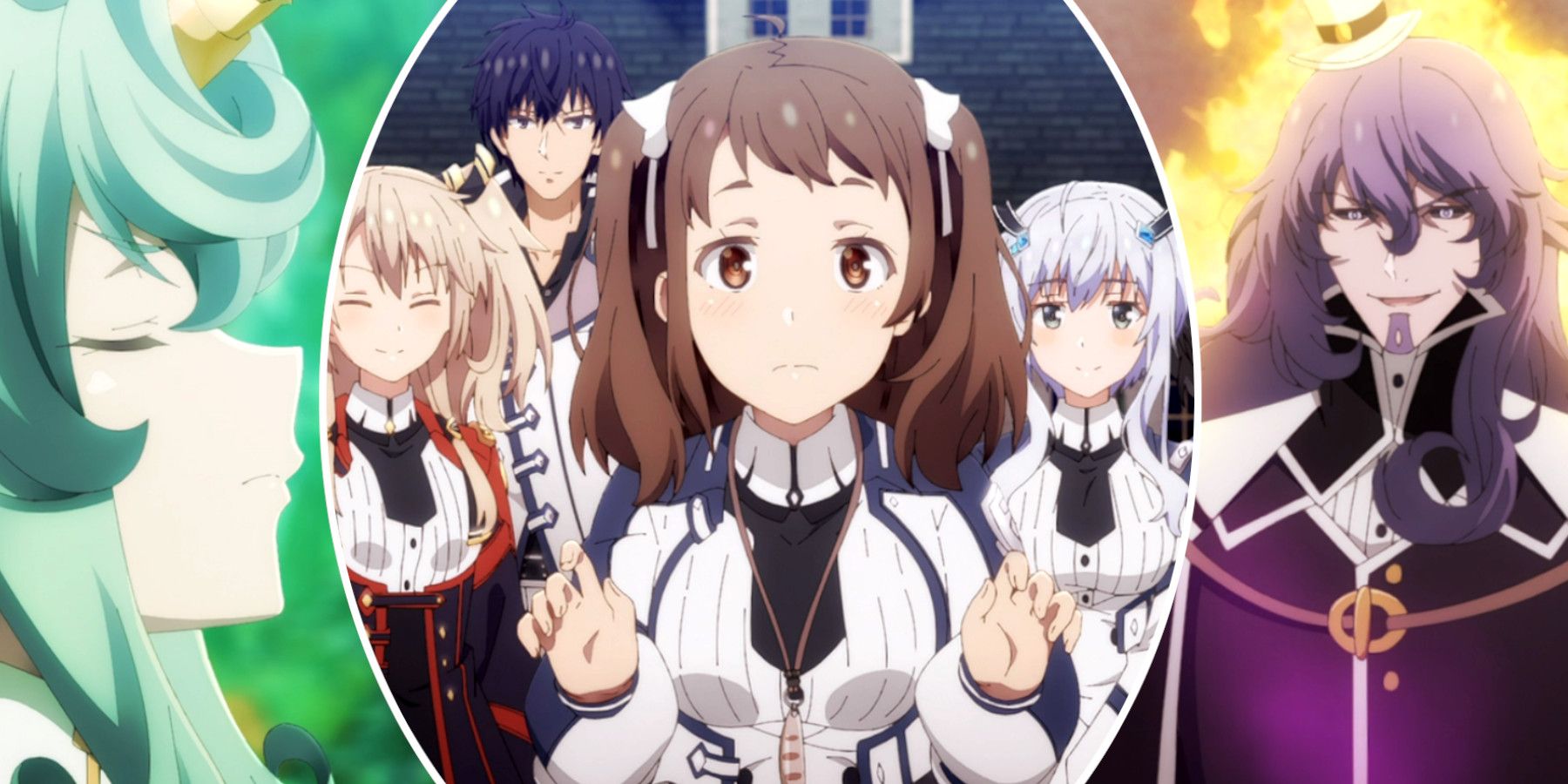 Anime Review: The Misfit of Demon King Academy Episode 1 - Sequential Planet