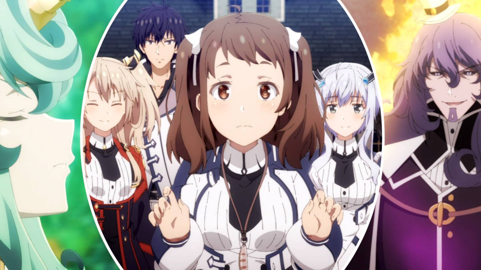 Misfit of Demon King Academy Season II Episode 1 review Great Spirit Leno, Anos Voldigoad, Misa, Sasha and Misha, Blaze Death King, Erdomaid DittiJohn 