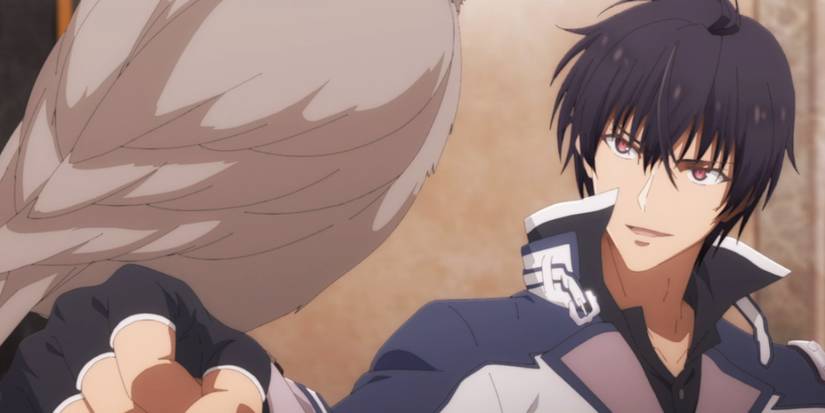 Misfit of Demon King Academy Season II Episode 2 review Anos Voldigoad and Ziek Ozma owl