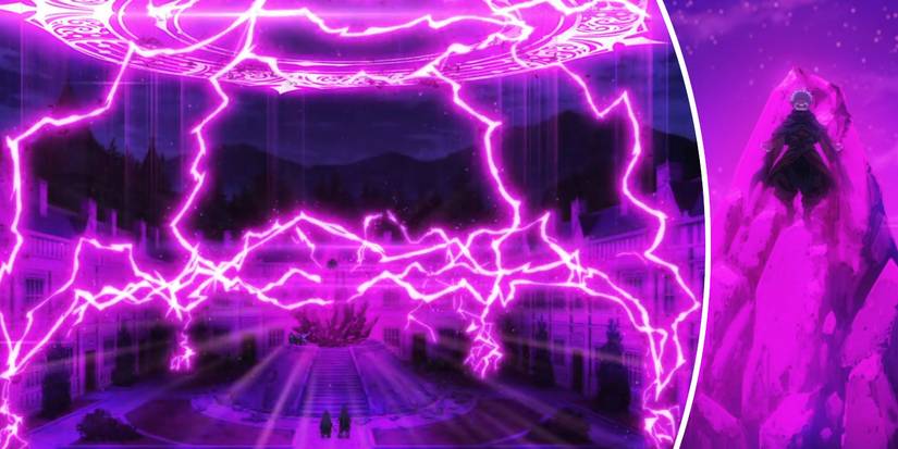 Misfit of Demon King Academy Season II Episode 2 review Eleonore and Zeshia vs Zabro Gaze