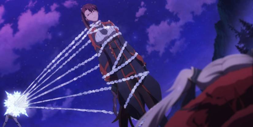 Misfit of Demon King Academy Season II Episode 2 review Sasha and Misha Necron vs Rinka Theornes