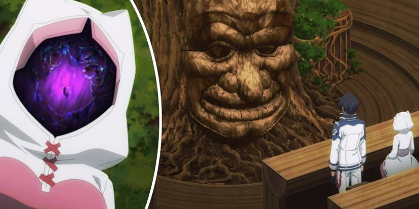 Misfit of Demon King Academy Season II Episode 3 review Bad CGI Eniyunien and the Great Spirit Leno aka Lena