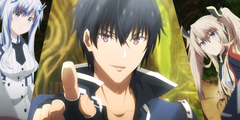 Misfit of Demon King Academy Season II Episode 3 review Anos Voldigoad, Sasha and Misha Necron