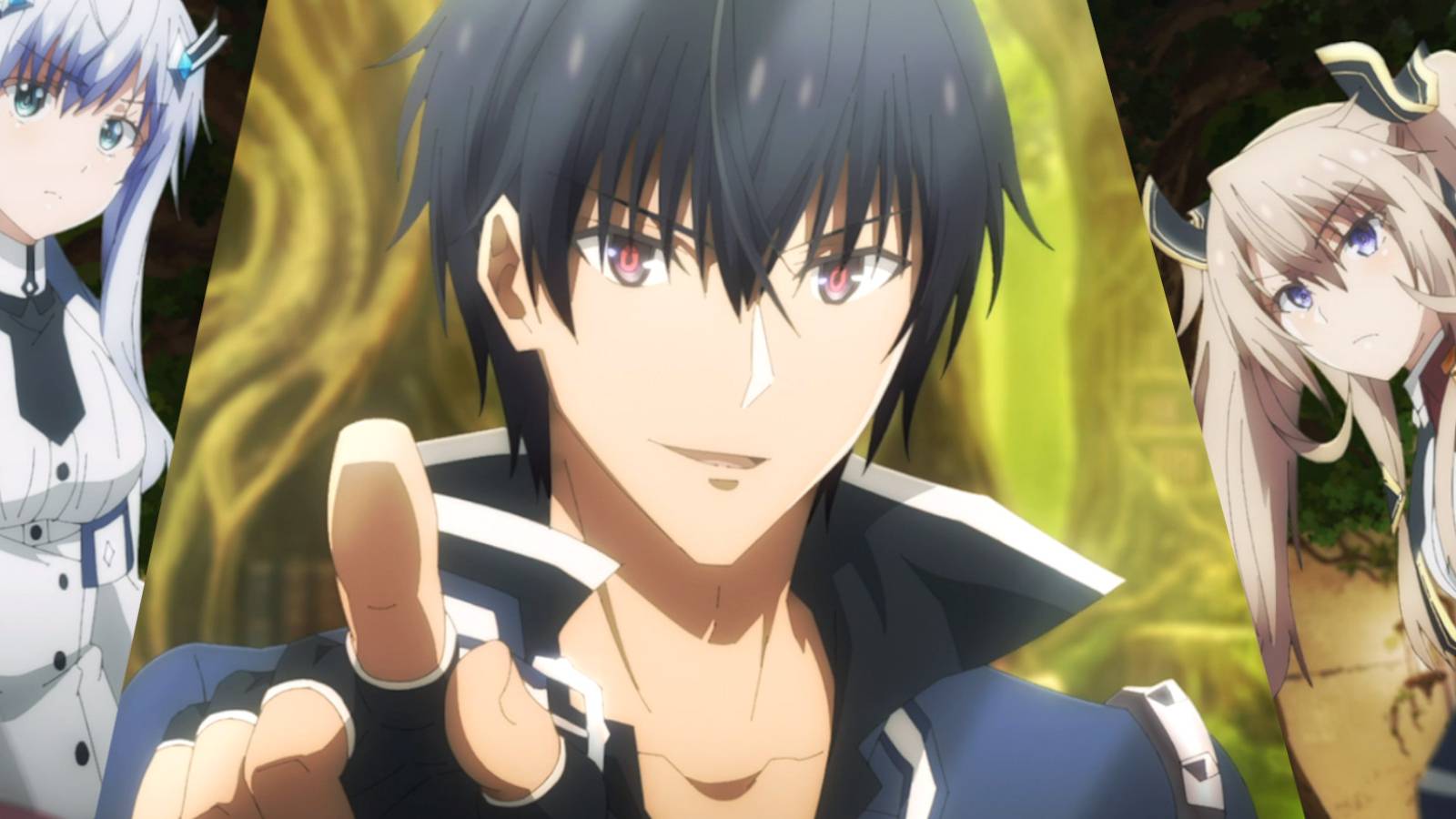 Misfit of Demon King Academy Season II Episode 3 review Anos Voldigoad, Sasha and Misha Necron