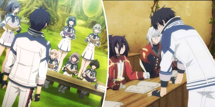 Misfit of Demon King Academy Season II Episode 3 review Studying in the Forest of Books and Taking the Test Anos Voldigoad