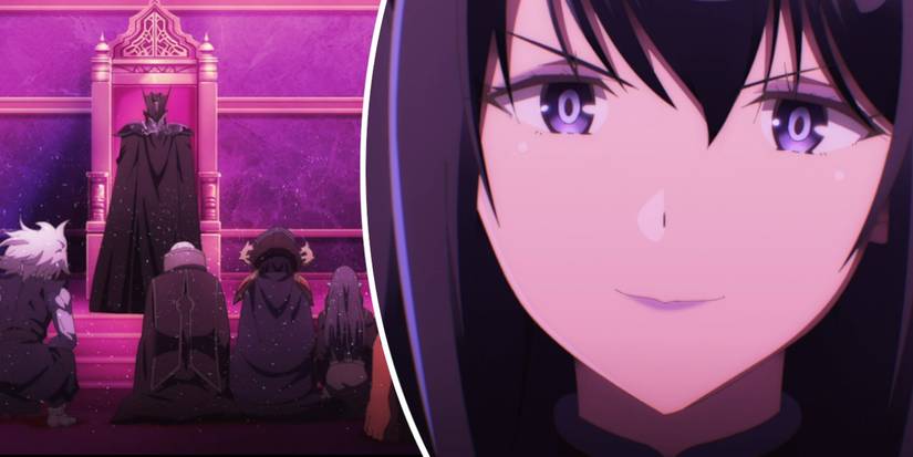 Misfit of Demon King Academy Season II Episode 4 review Avos Dilhevia aka Misa and the Seven Demon Elders