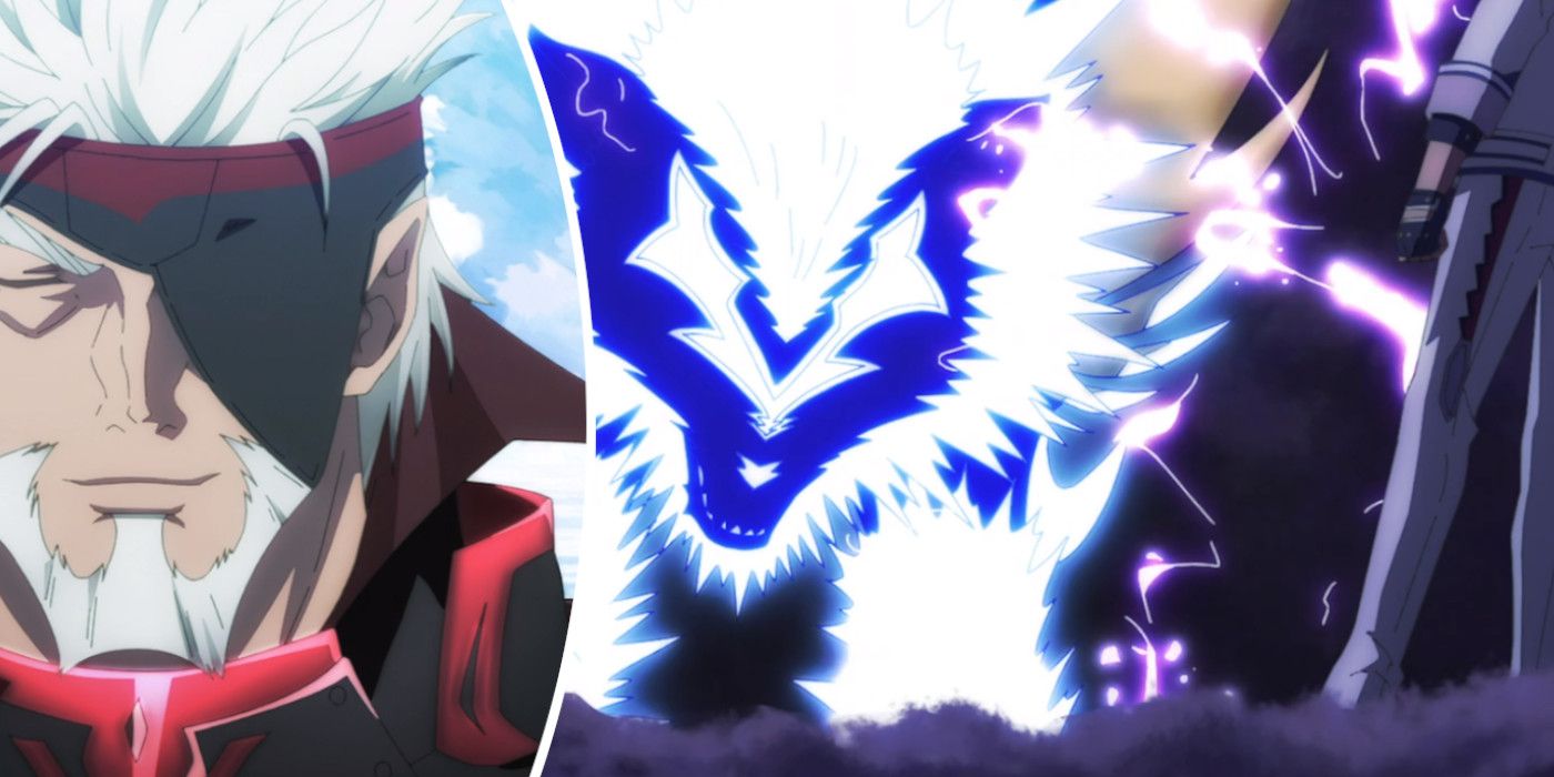 Misfit of Demon King Academy Season II Episode 4 review The Netherworld King Eges Code, The Hidden Wolf Gennul and Anos Voldigoad