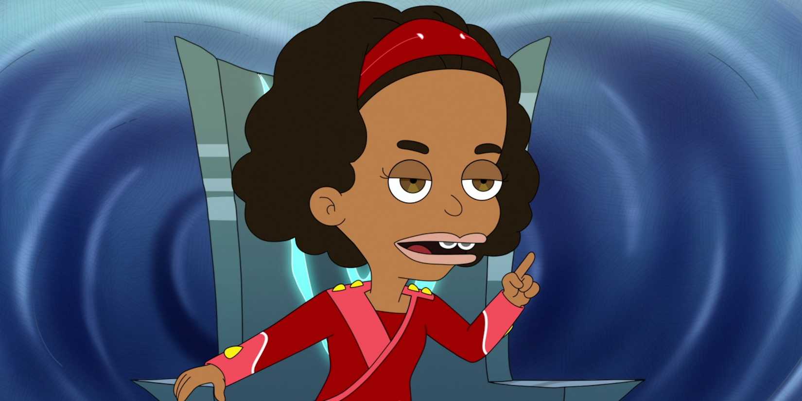 Missy in Big Mouth