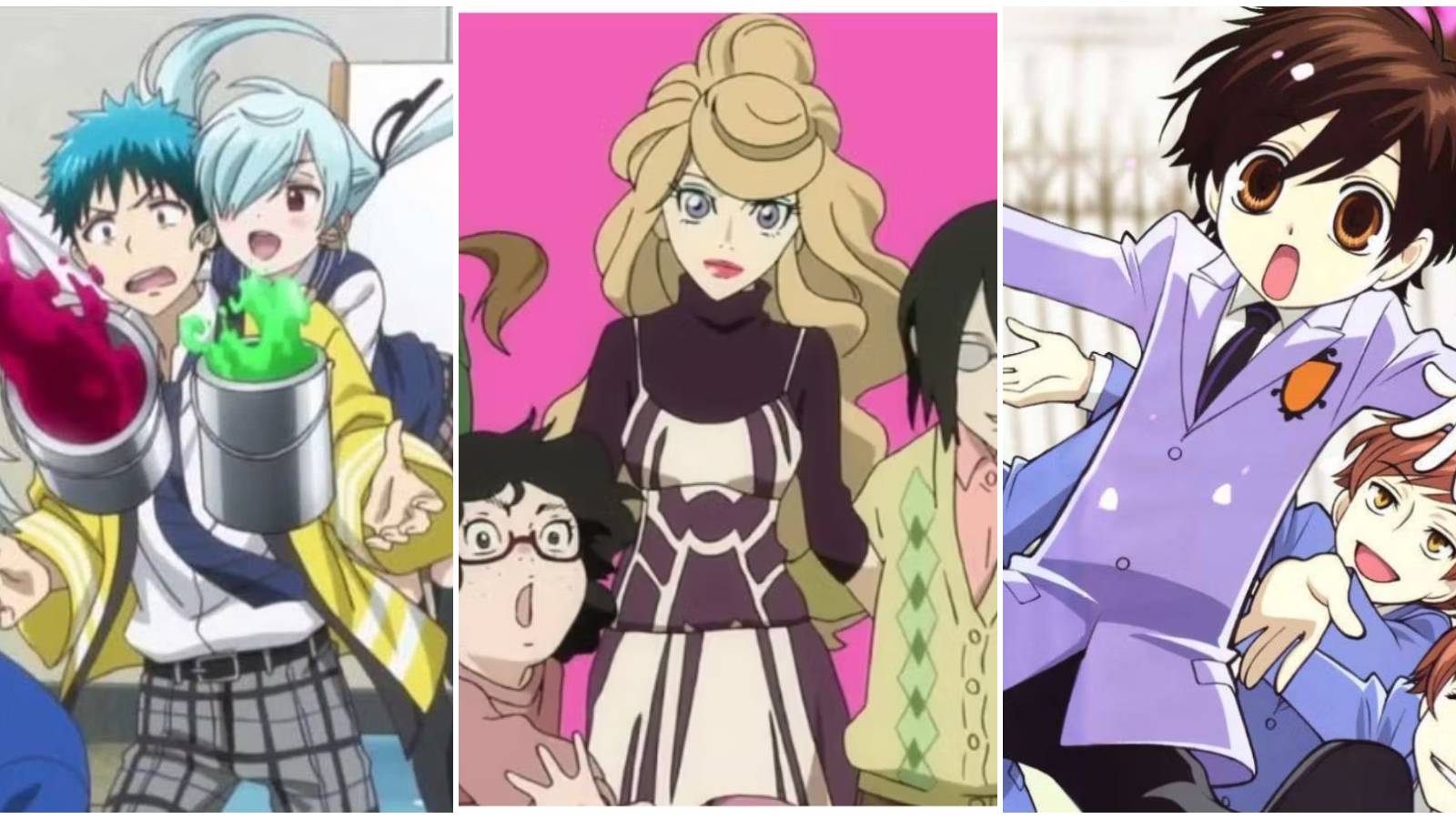 mistaken identity anime