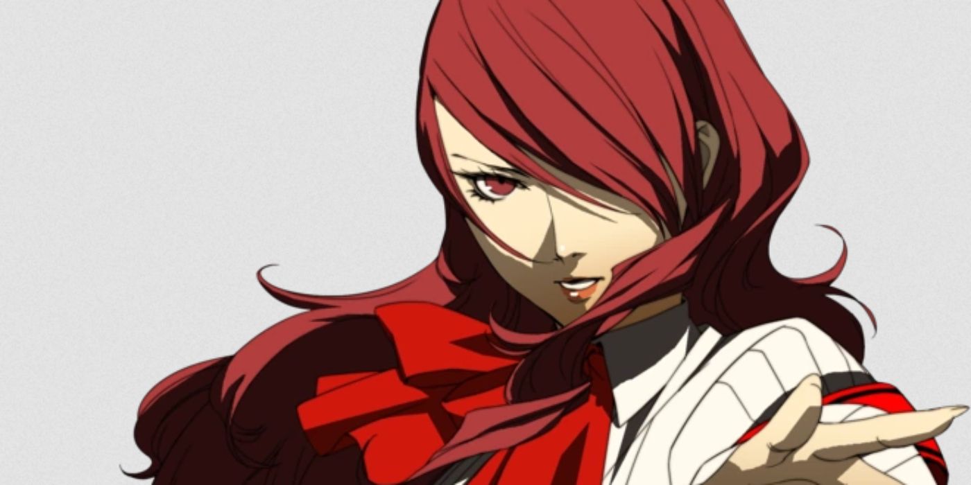 Mitsuru Kirijo character art