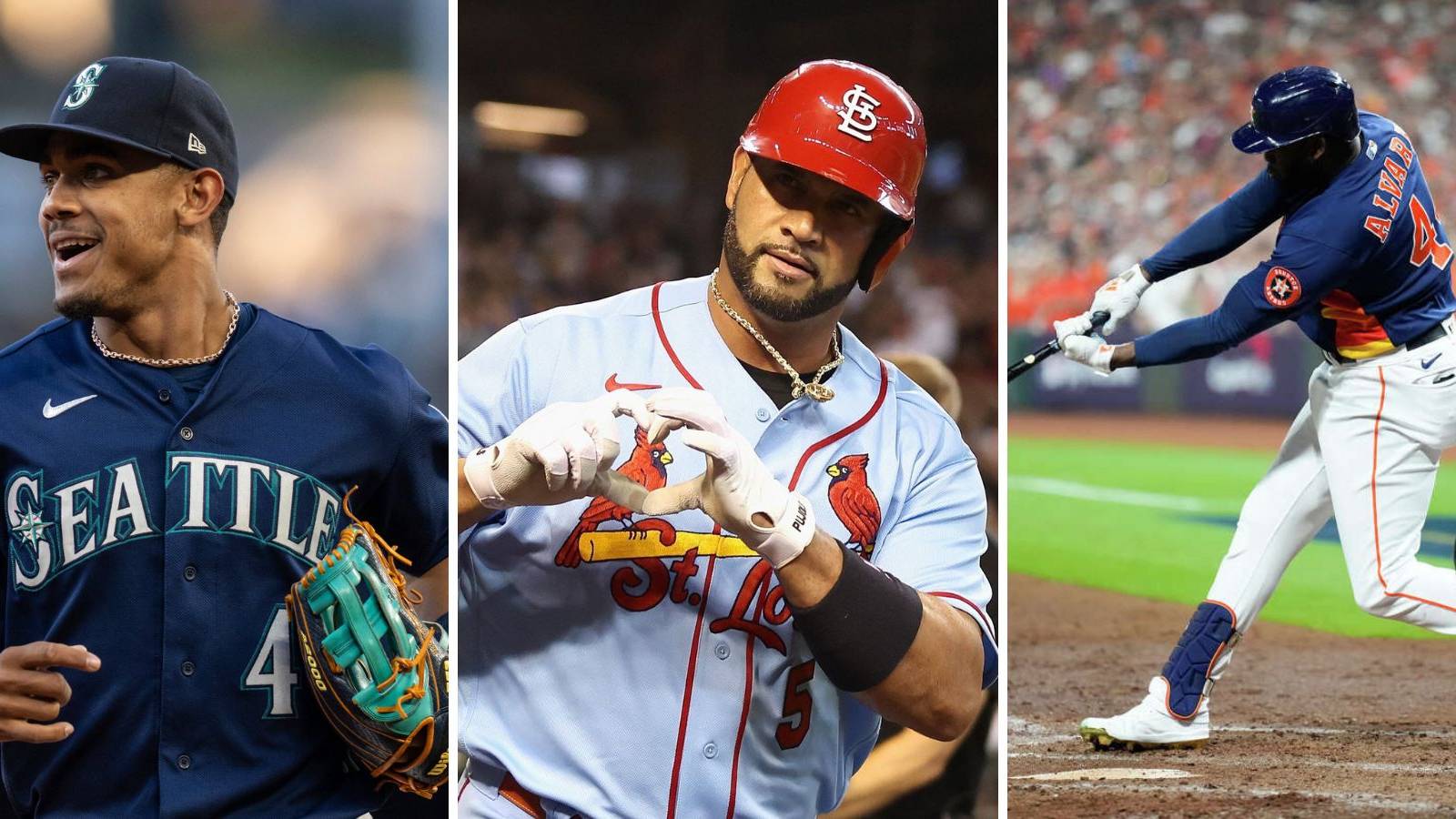 mlb the show cover rodriguez pujols alvarez