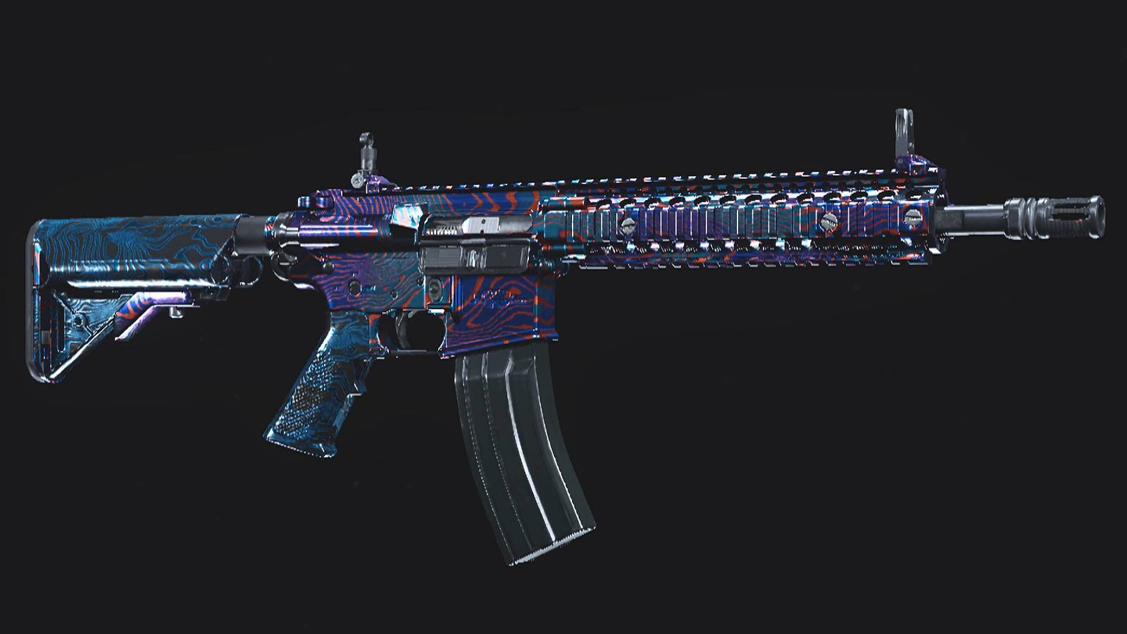 Call Of Duty Modern Warfare Damascus M4