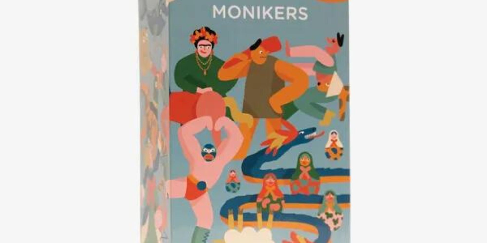 cover of Monikers