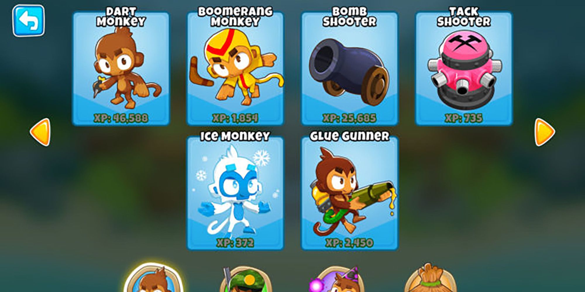 bloons td 6 monkey knowledge mod