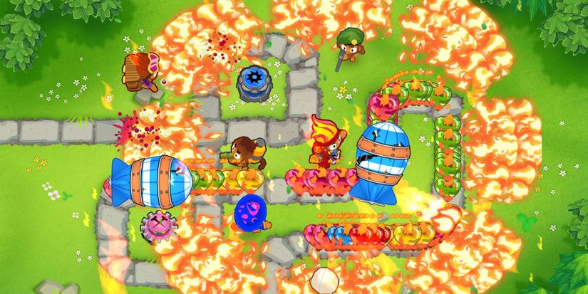 BTD6 Sabotaged Bloons