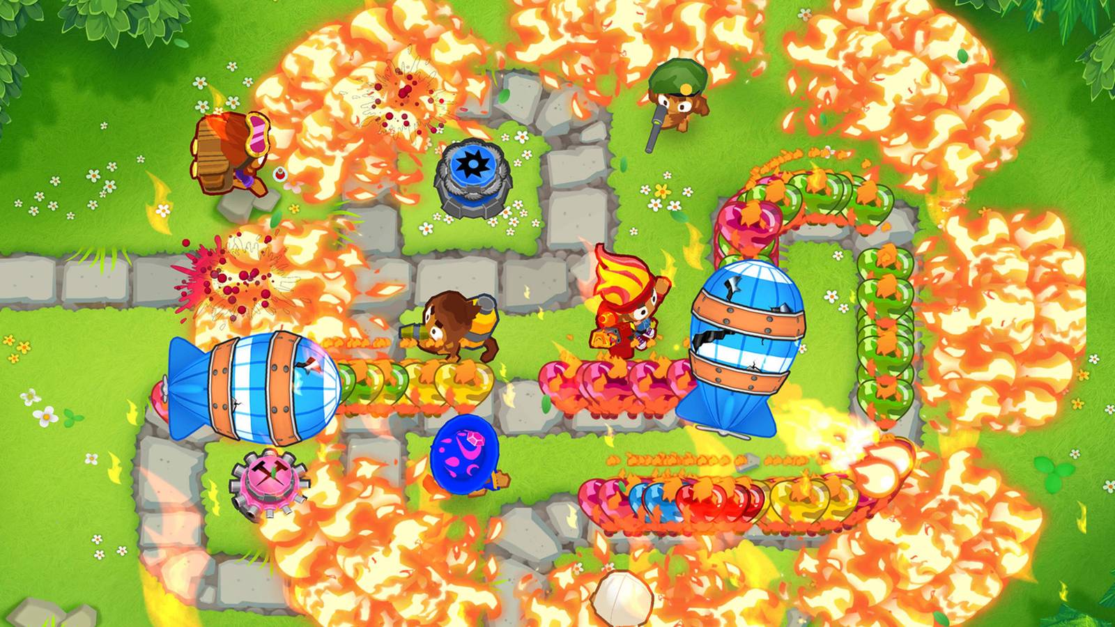 BTD6 Sabotaged Bloons