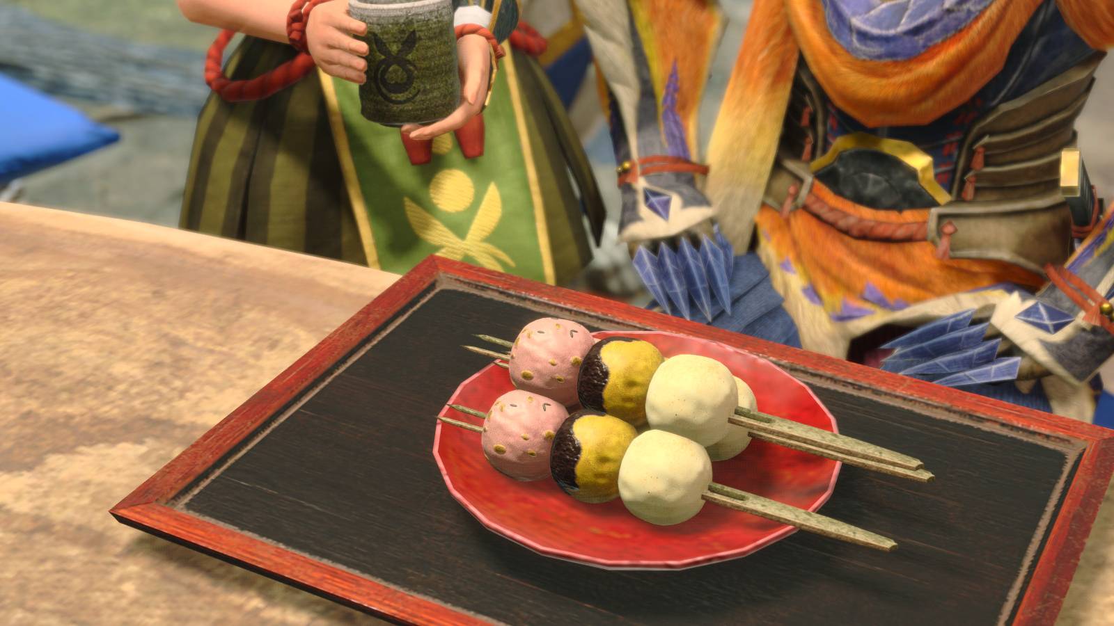 monster hunter rise eat food