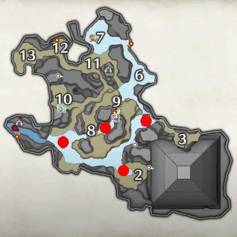 Red Slagtoth Monster Hunter Rise: Slagtoth Hide Location