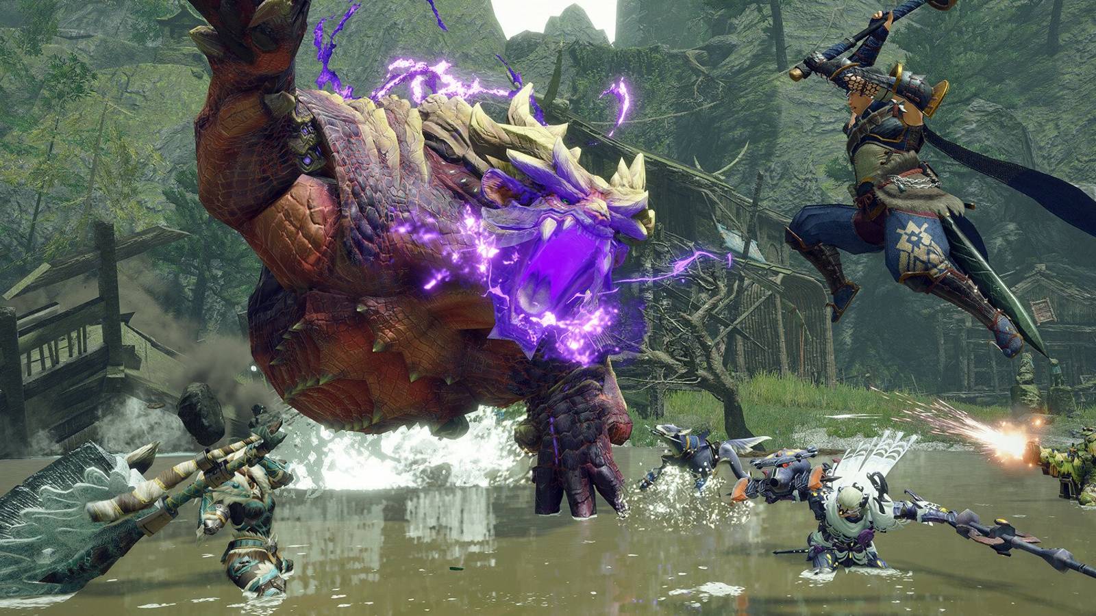 monster hunter rise co-op battle