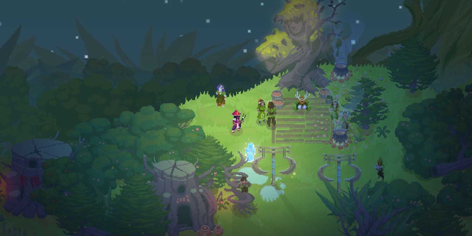 Villagers in Moon Hunters
