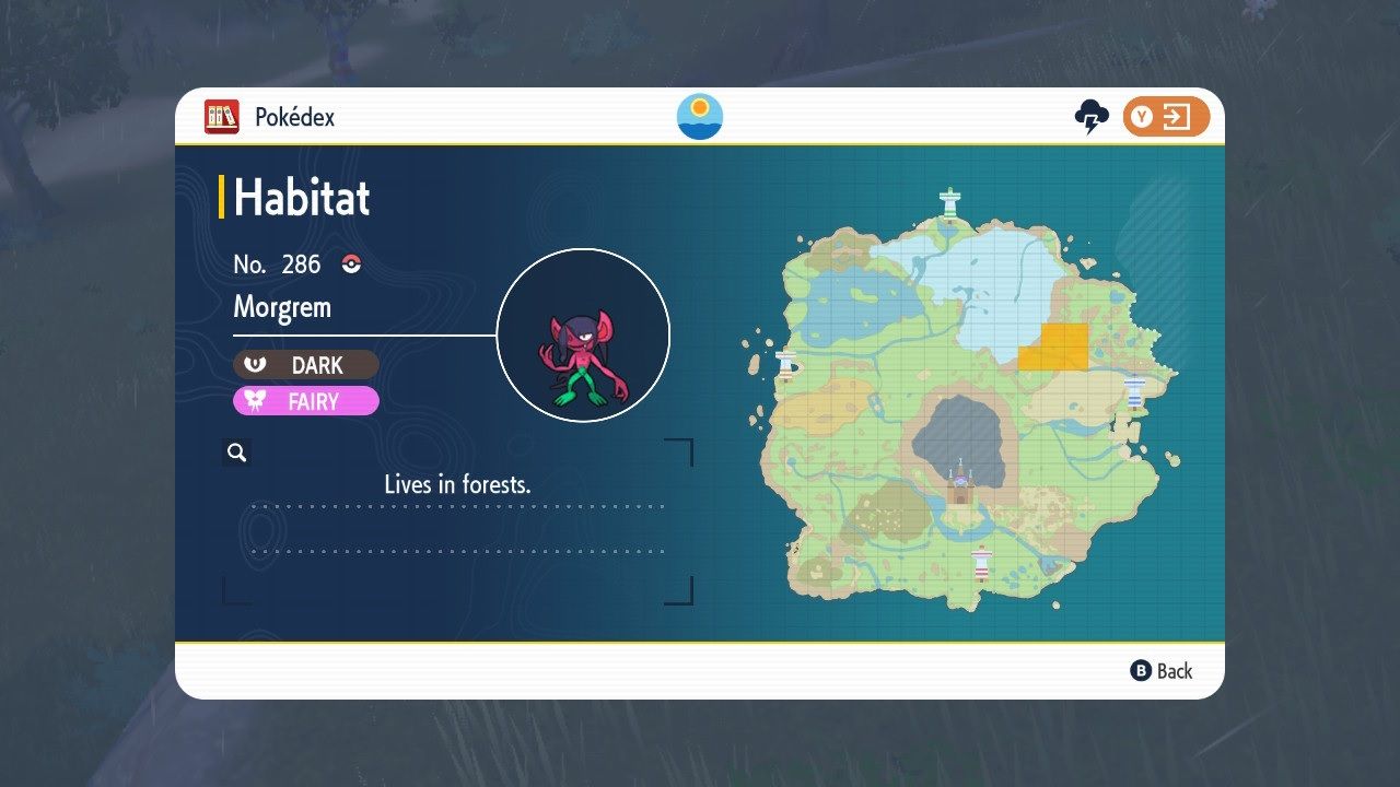 Pokemon Scarlet & Violet: How to Get Impidimp, Morgrem, and Grimmsnarl