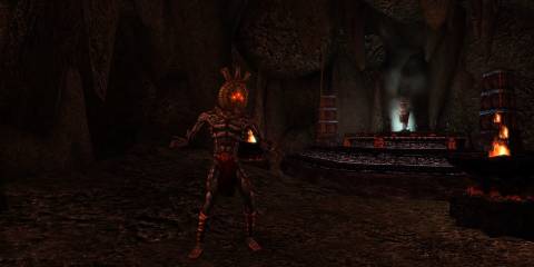 Elder Scrolls Morrowind Dagoth Ur