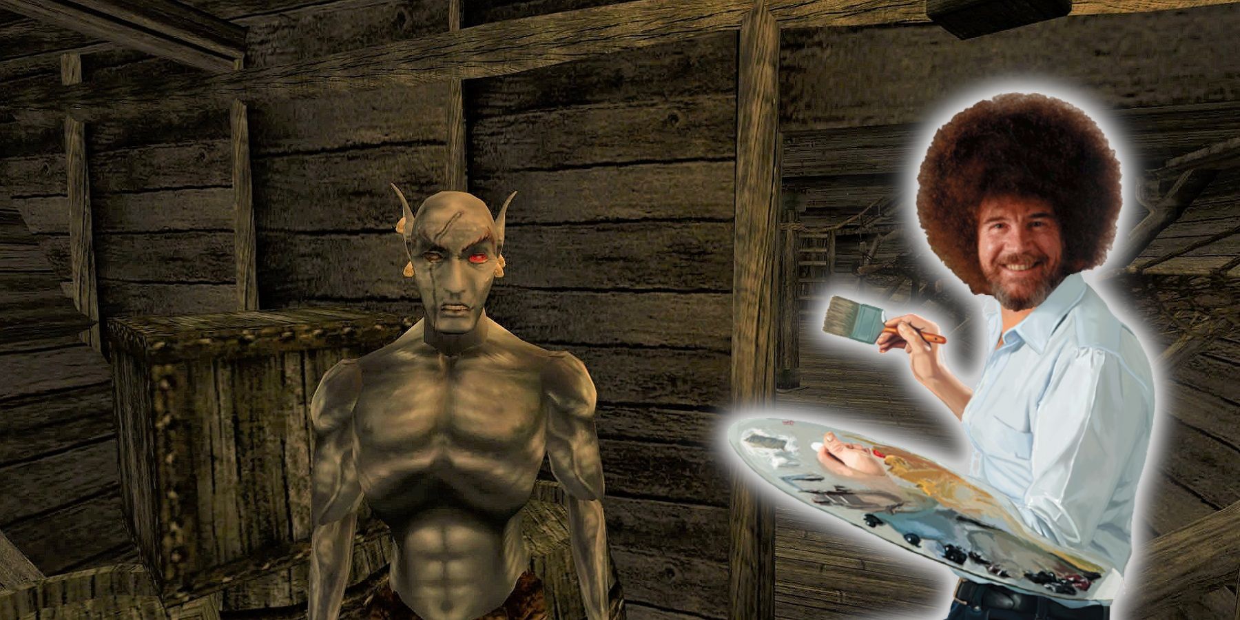 Morrowind Mod Allows Players to Unleash Their Inner Bob
Ross