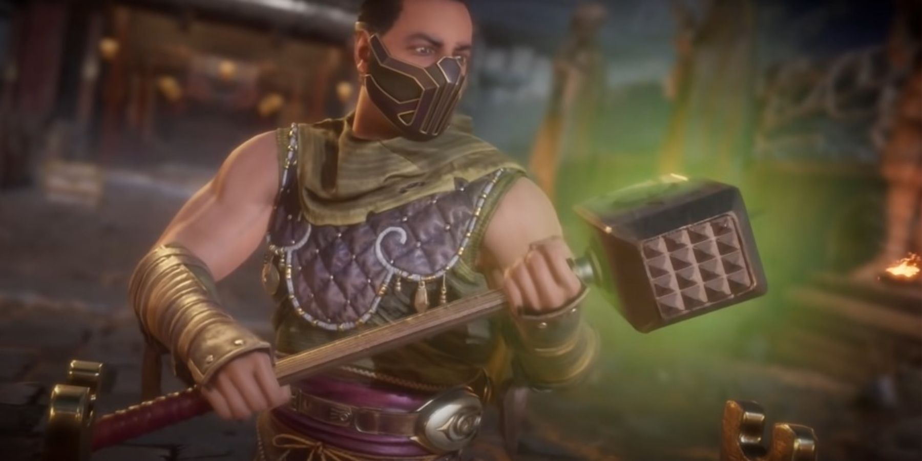 Mortal Kombat 11 Finding The Hammer In The Krypt