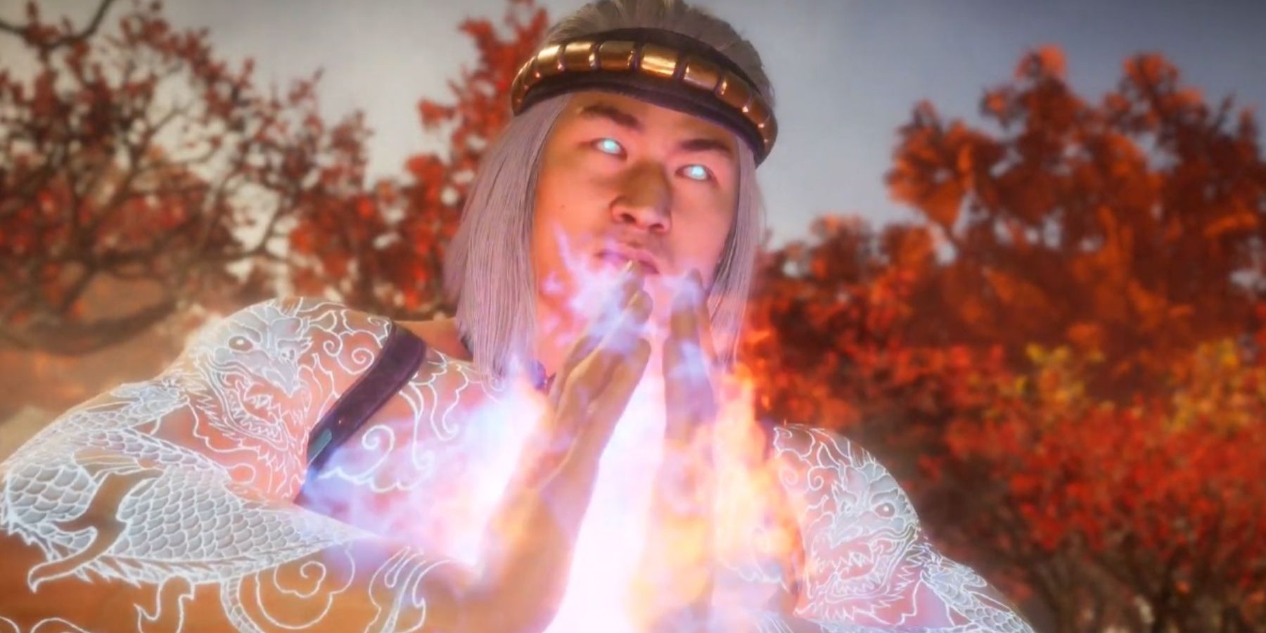 Mortal Kombat 11 Liu Kang Intro