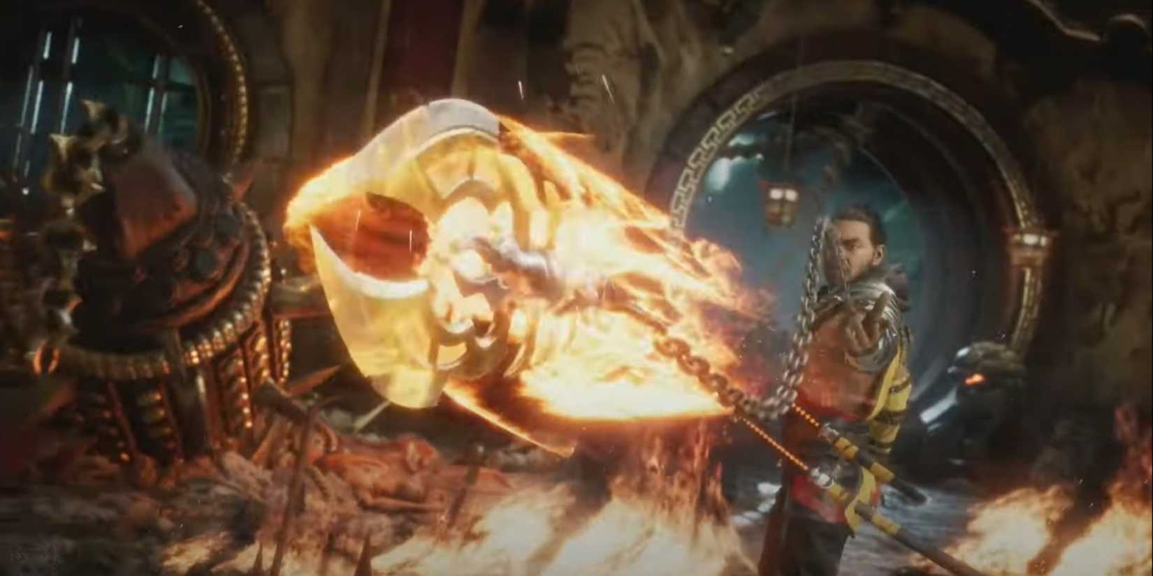 Mortal Kombat 11 Scorpion Intro