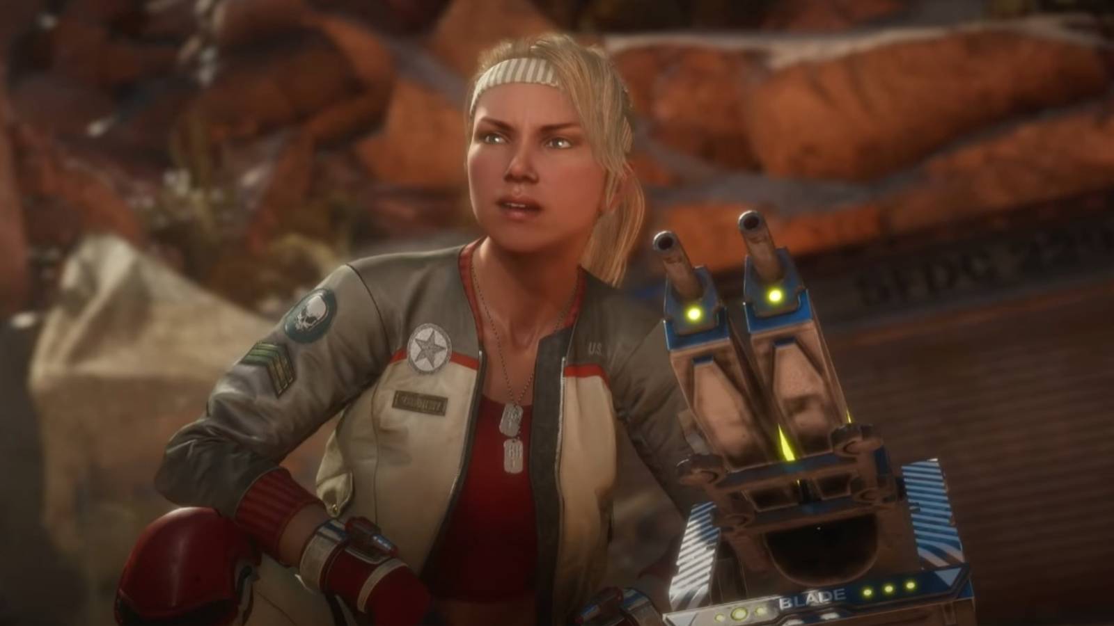 Mortal Kombat 11 Sonya Blade Intro