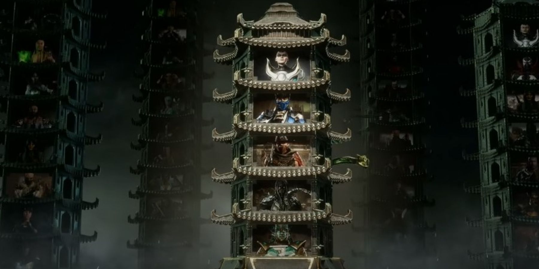 Mortal Kombat 11 Towers Of Time Entrance