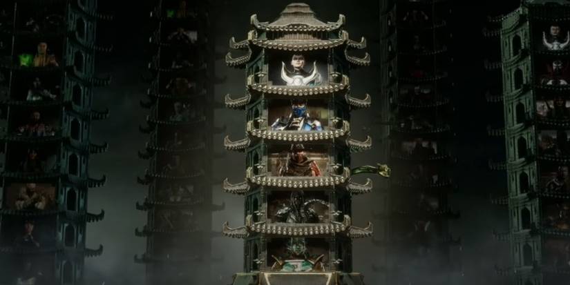 Mortal Kombat 11 Towers Of Time Entrance