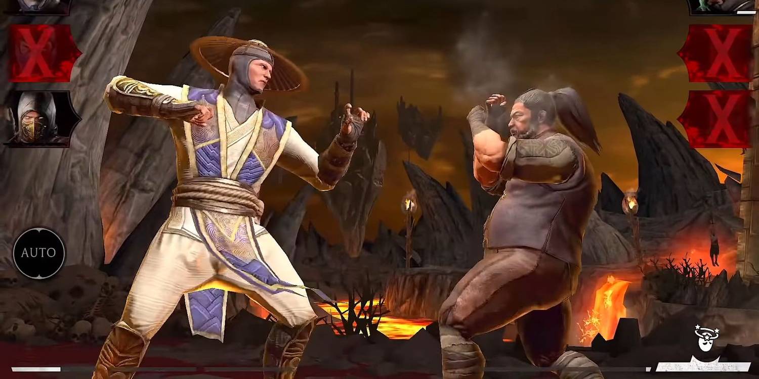Mortal Kombat Mobile Fighting