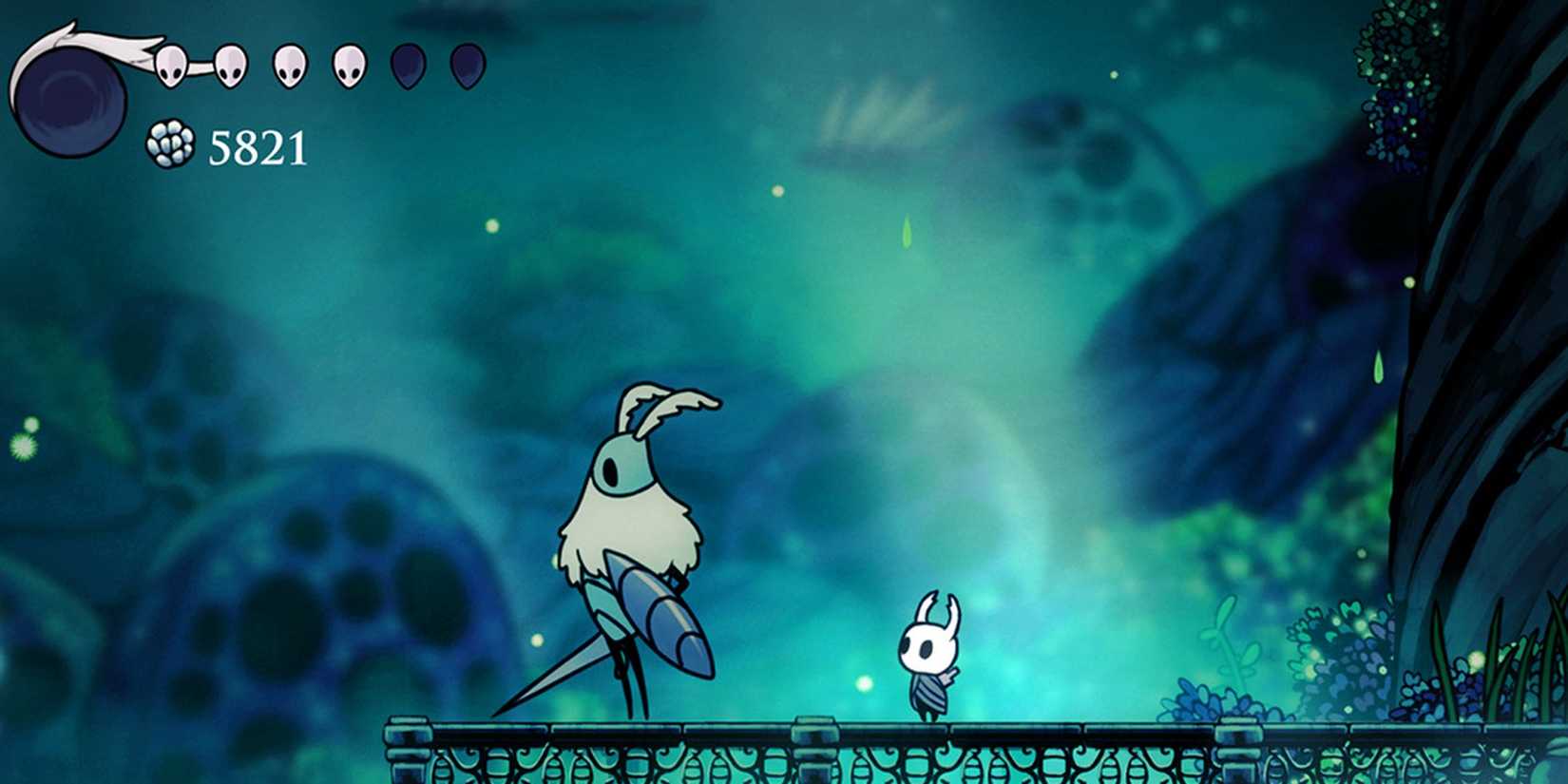 Hollow Knight moss knight