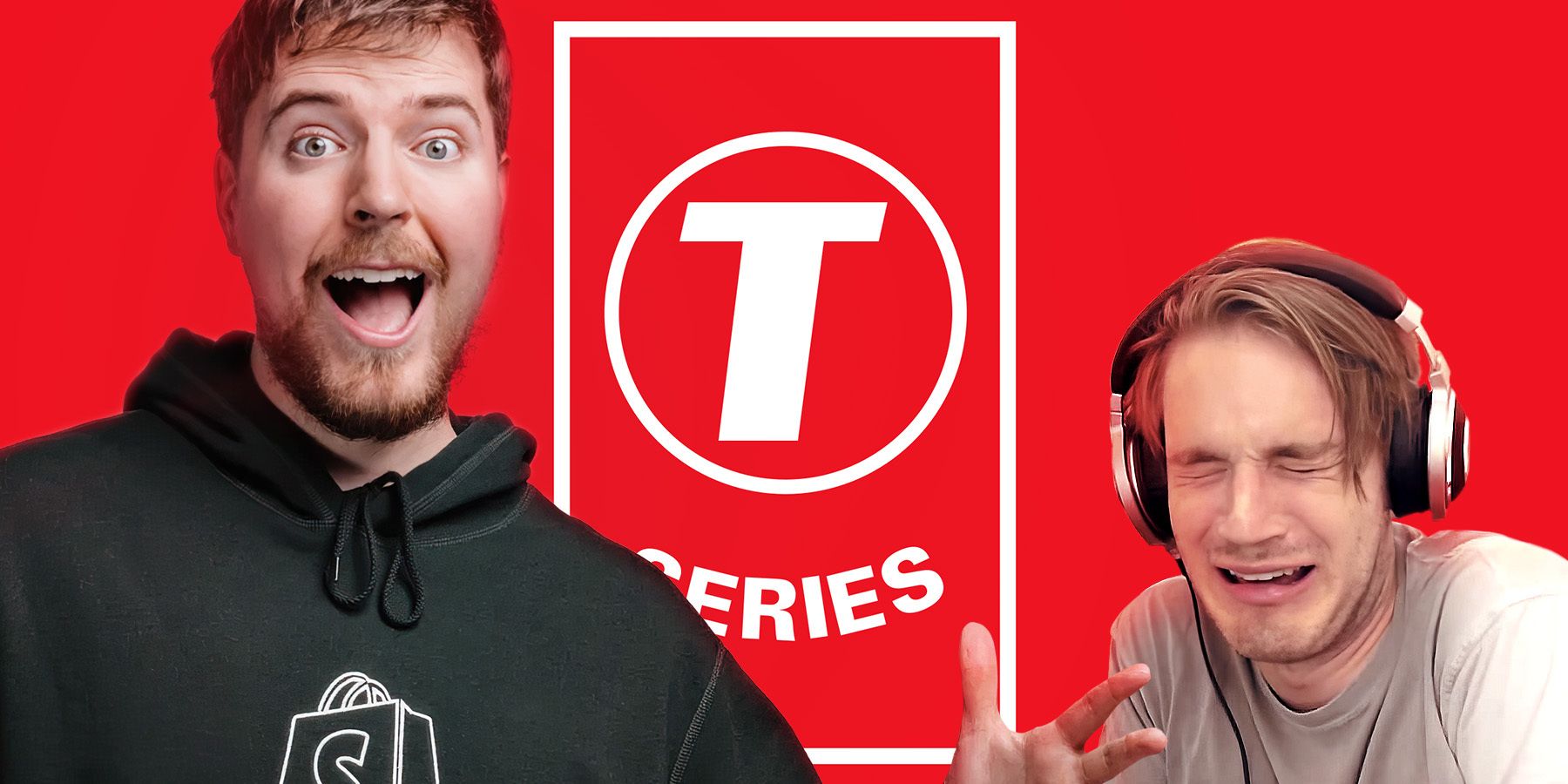 MrBeast Wants to Avenge PewDiePie by Overtaking T-Series