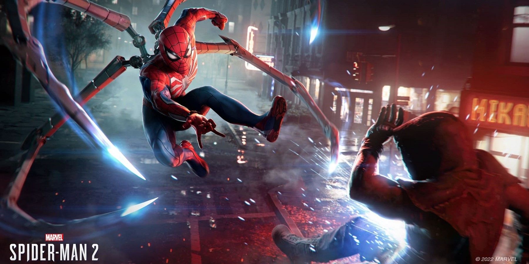 Marvel's Spider-Man 2 Main Menu Concept Looks Like the Real Deal