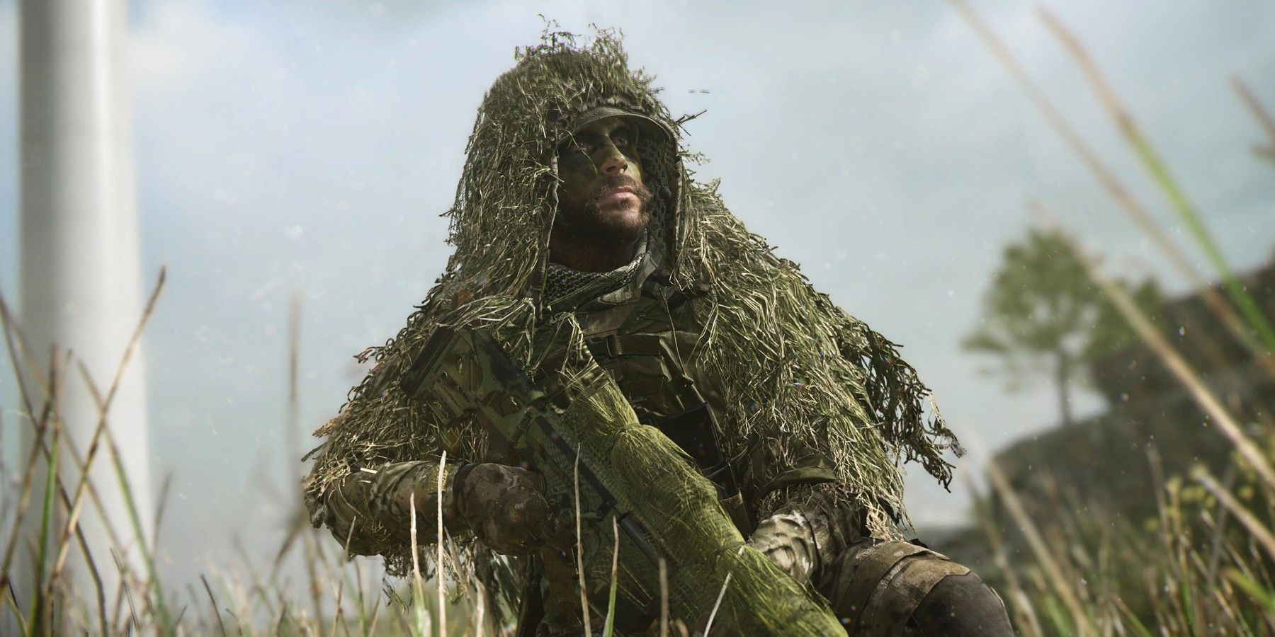 mw2 campaign sniper ghillie