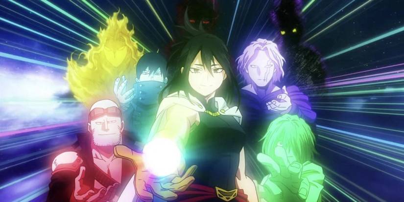 My Hero Academia One For All Predecessors users