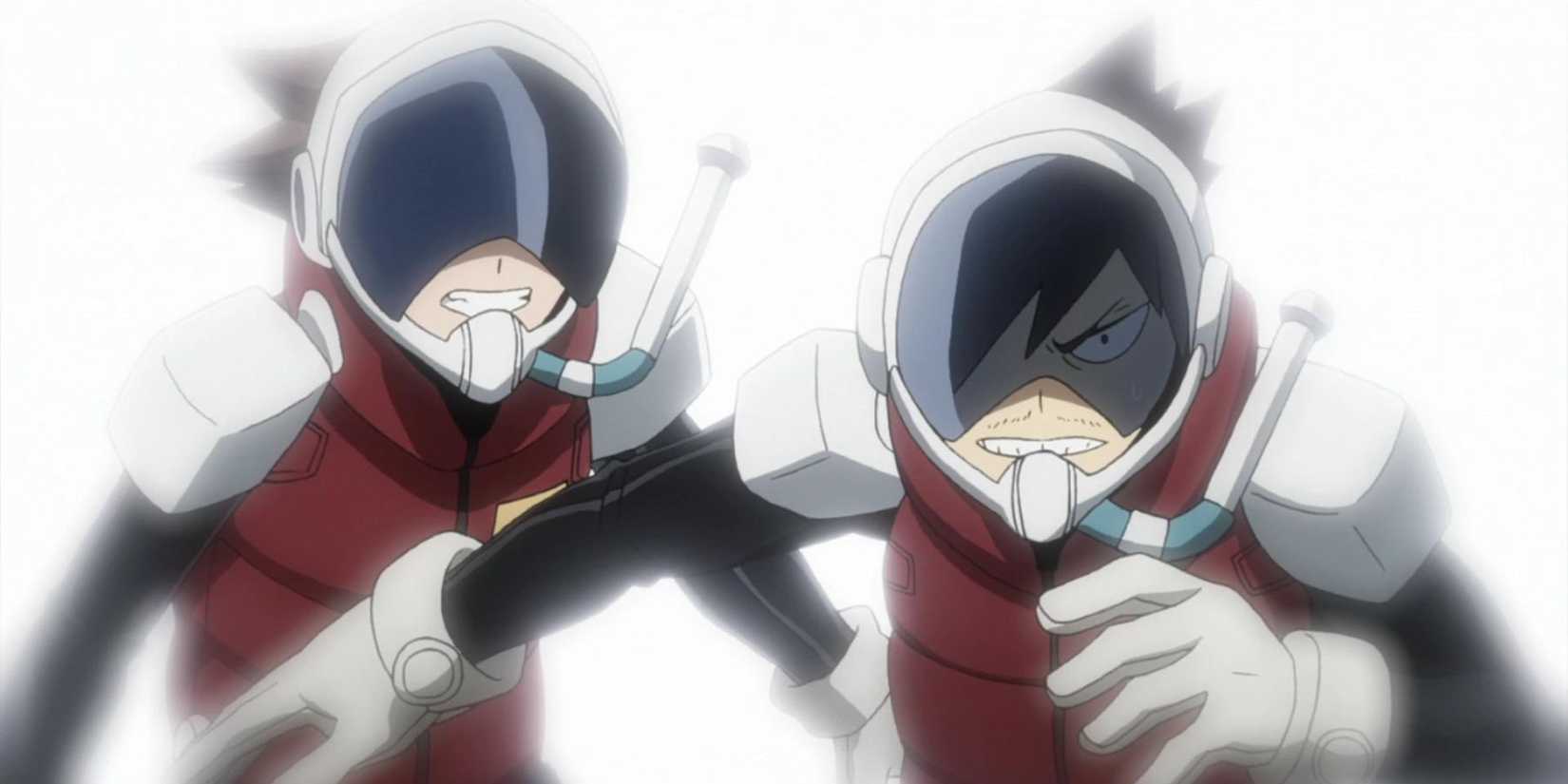 Water Hose in My Hero Academia 