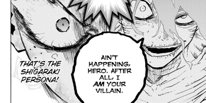 My Hero Academia 377 Deku Vs Shigaraki