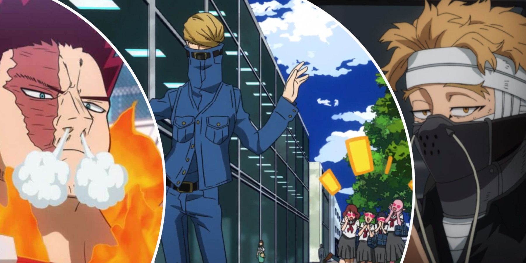 My Hero Academia Could Best Jeanist be the next No. 1 Pro Hero Endeavor, Hawks and Best Jeanist