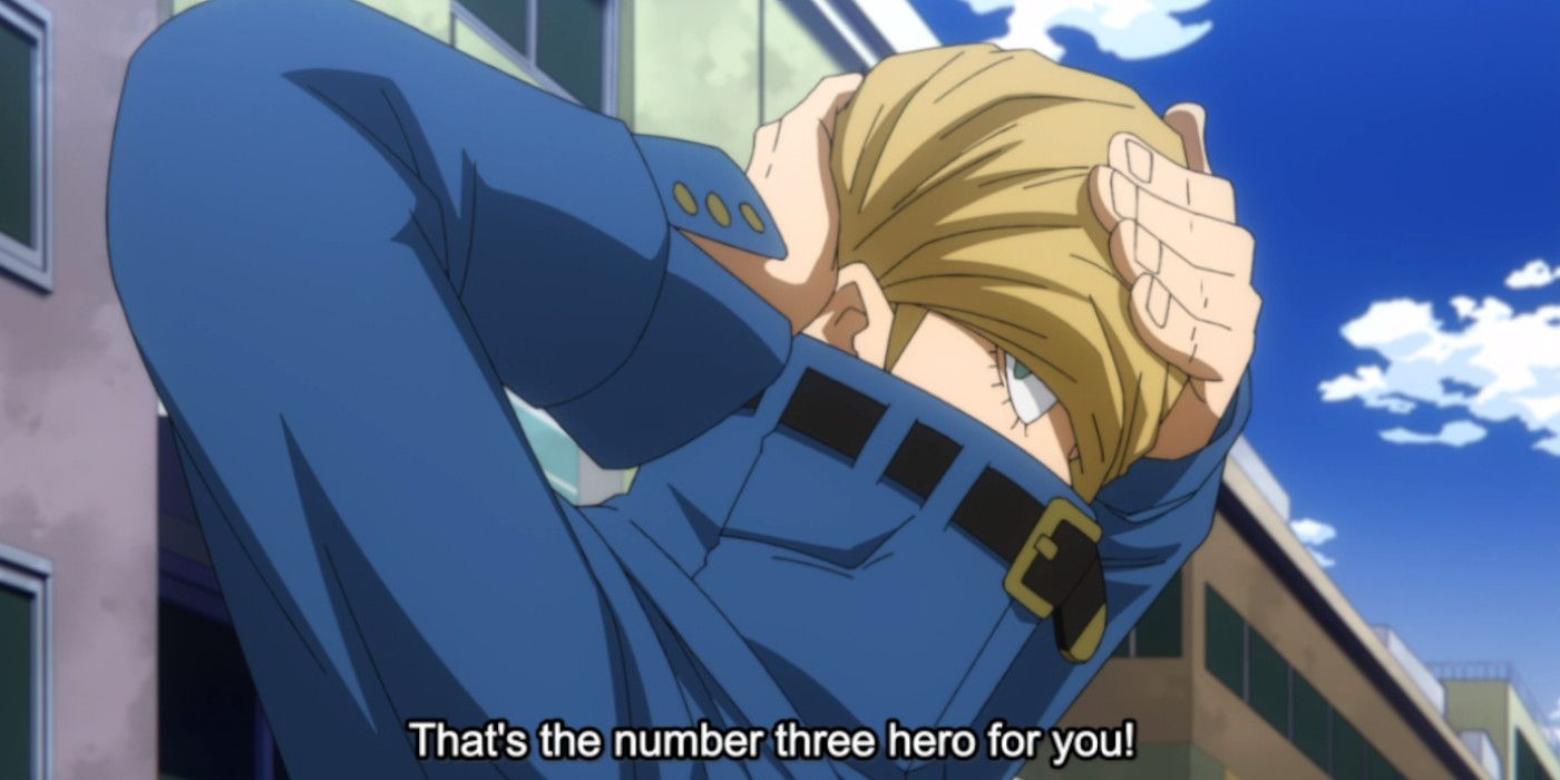 My Hero Academia Could Best Jeanist be the next No. 1 Pro Hero Happy Fans in Season 6 episode 16