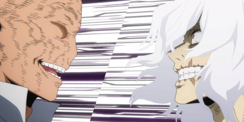 My Hero Academia Season 6 Episode 15 review All For One and Shigaraki