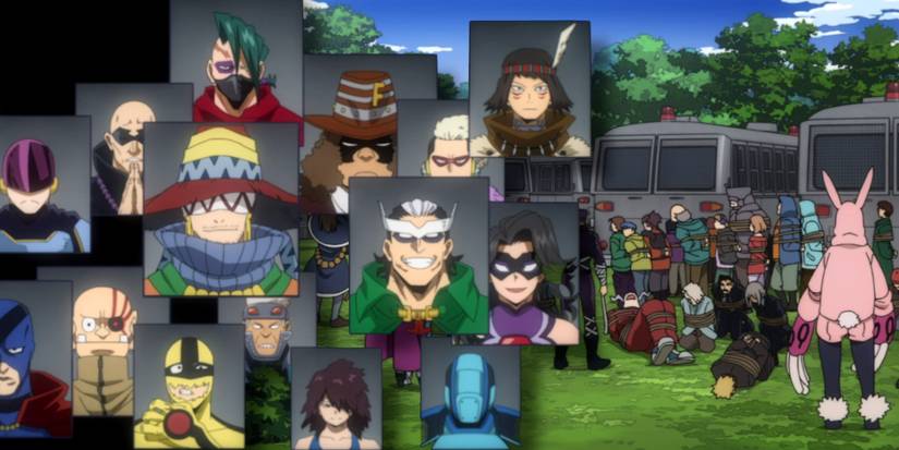 My Hero Academia Season 6 Episode 14 Review Hero Deaths and Villain Arrests