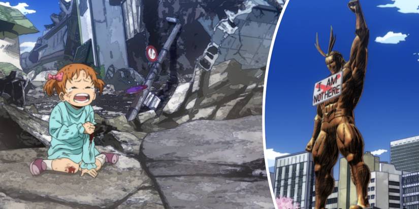 My Hero Academia Season 6 Episode 14 Review Hopeless Destruction