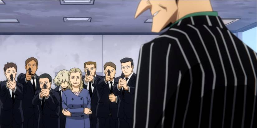 My Hero Academia Season 6 Episode 14 Review Re-Destro and the Safety Commision